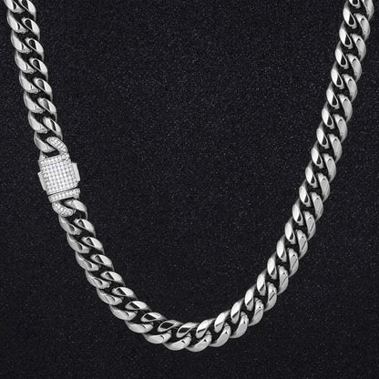 Miami 12mm Cuban Chain