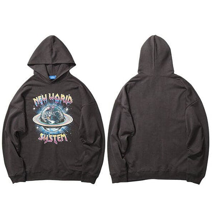 New World System Hoodie