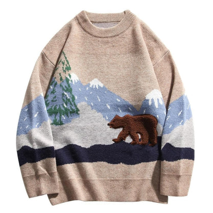 Mountain Bear Sweater