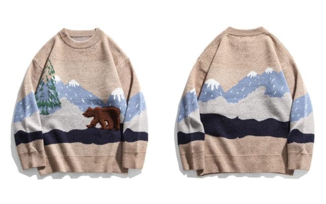 Mountain Bear Sweater