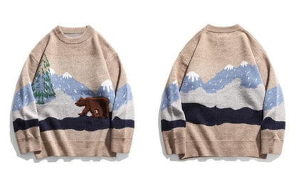 Mountain Bear Sweater