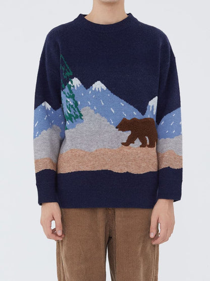 Mountain Bear Sweater