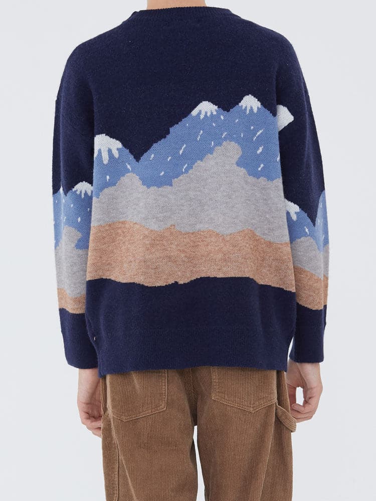 Mountain Bear Sweater