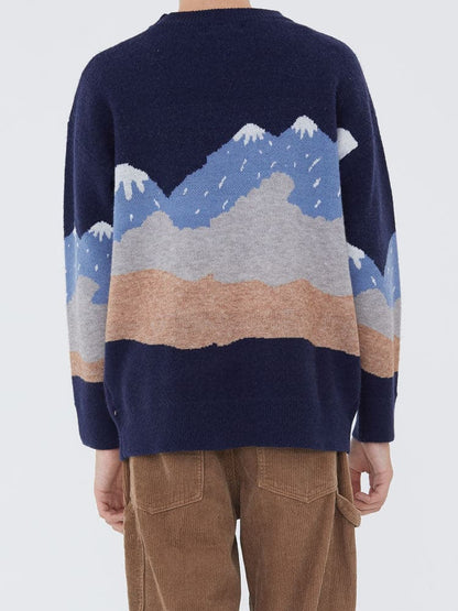 Mountain Bear Sweater