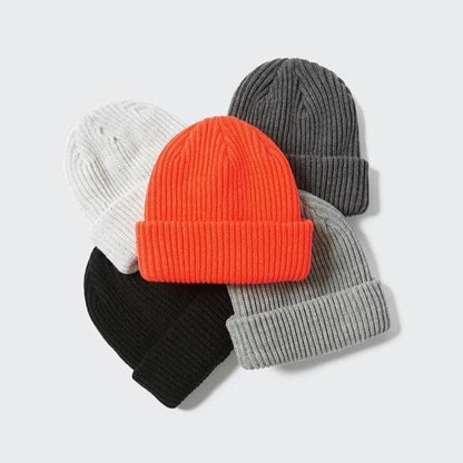 Knitted Wool Beanie