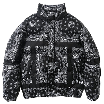 Bandana Puffer Jacket
