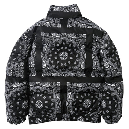 Bandana Puffer Jacket