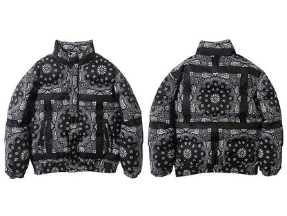 Bandana Puffer Jacket
