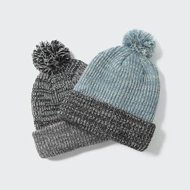 Knitted Ball Beanie