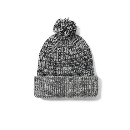 Knitted Ball Beanie