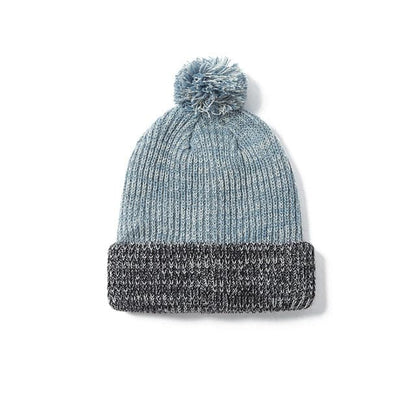 Knitted Ball Beanie