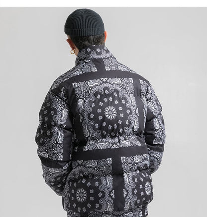 Bandana Puffer Jacket