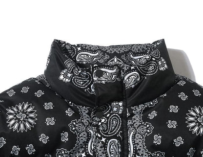 Bandana Puffer Jacket
