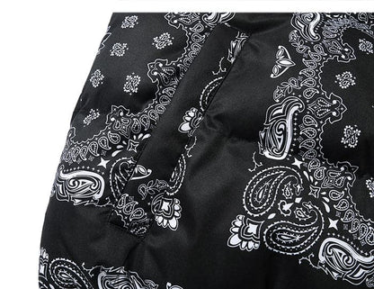 Bandana Puffer Jacket