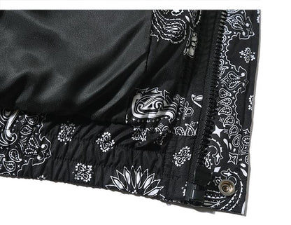 Bandana Puffer Jacket