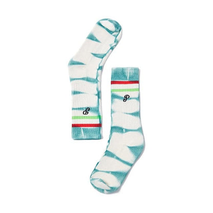 Multicolor Embroidered Socks
