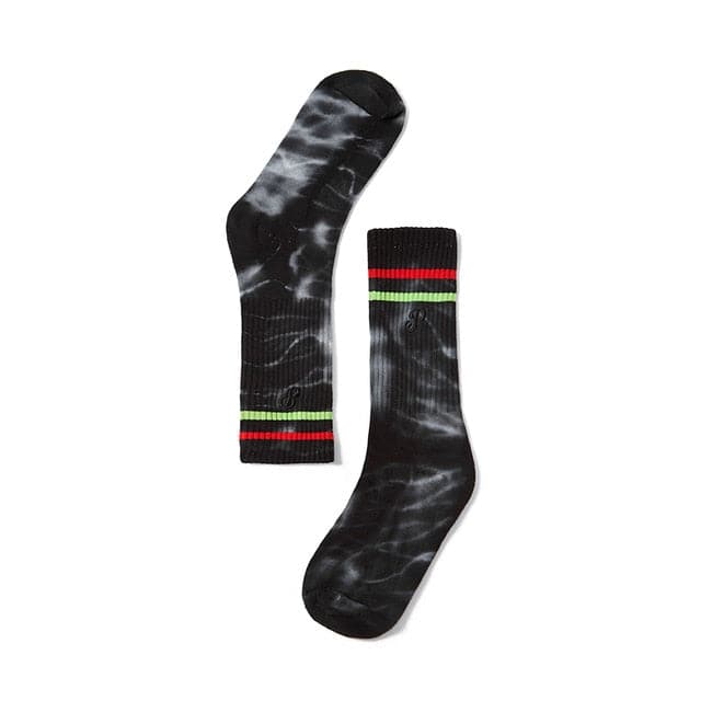 Multicolor Embroidered Socks
