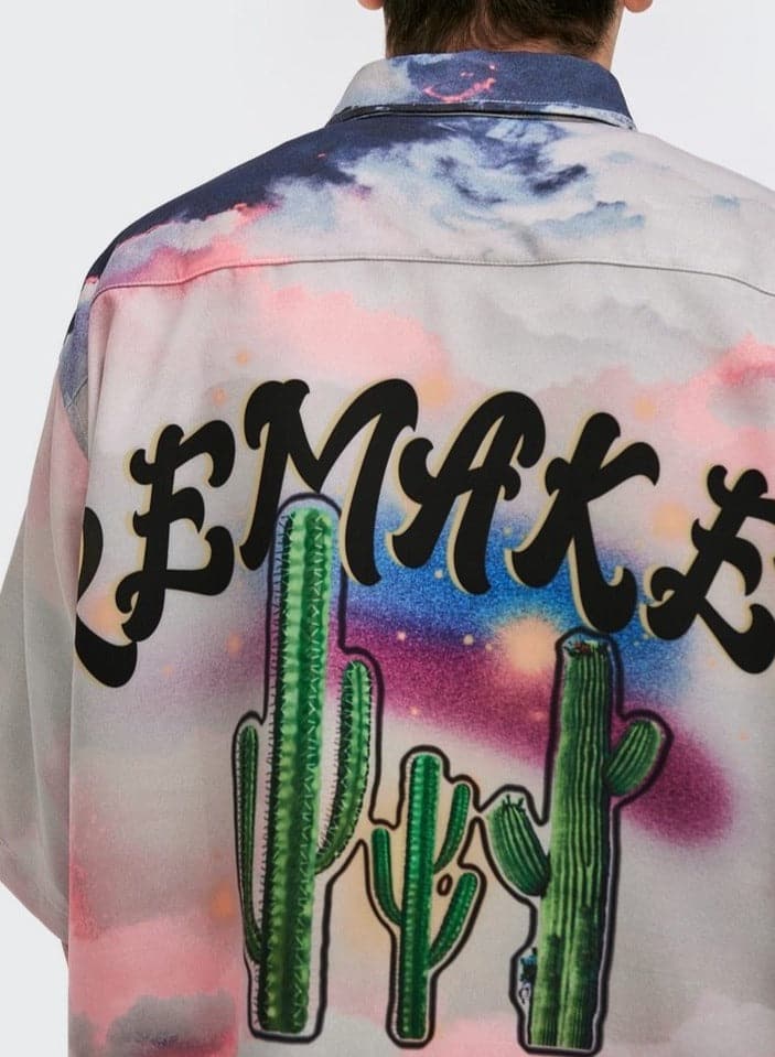 Cacti Button Up