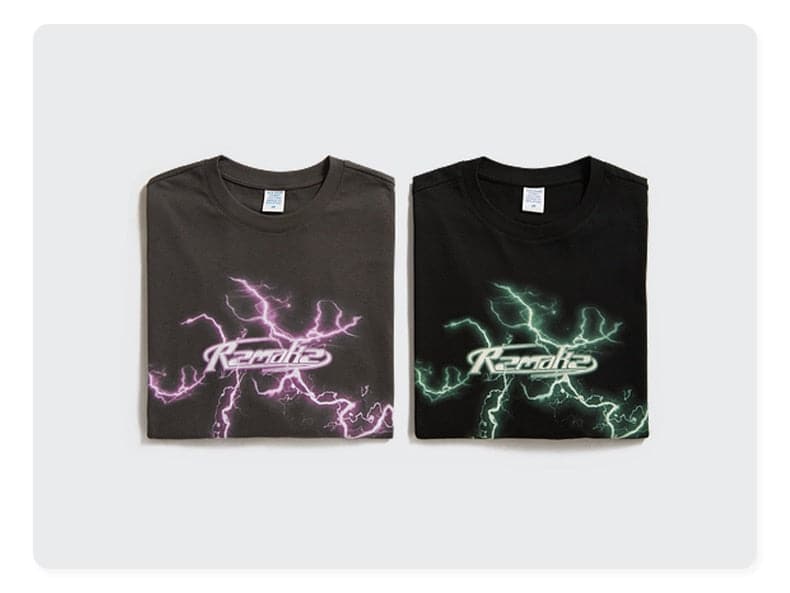Remake Lightning Tee
