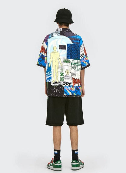 Human Button Up