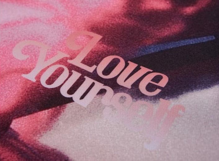 Love Yourself Button Up