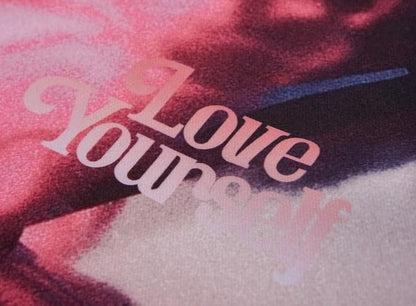 Love Yourself Button Up