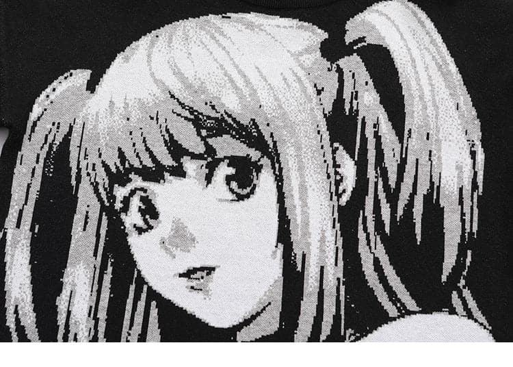 Retro Anime Sweater