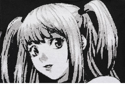 Retro Anime Sweater