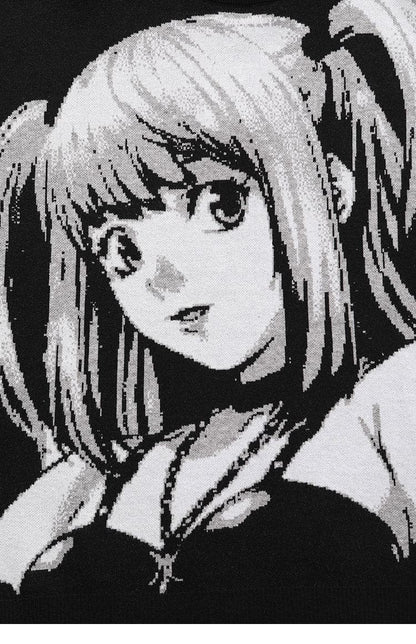 Retro Anime Sweater