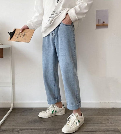 Casual Loose Jeans