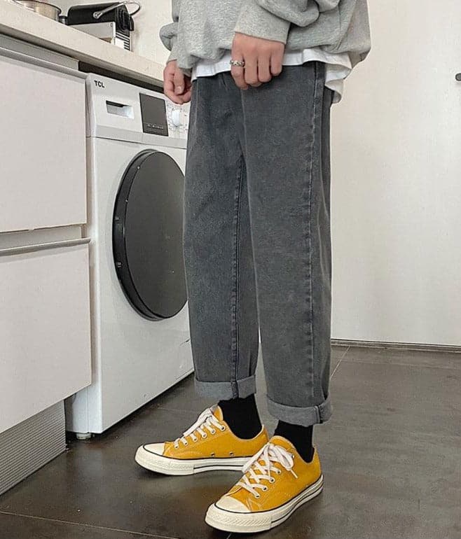 Casual Loose Jeans
