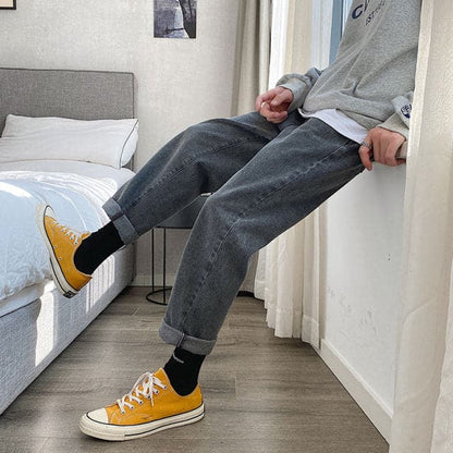 Casual Loose Jeans