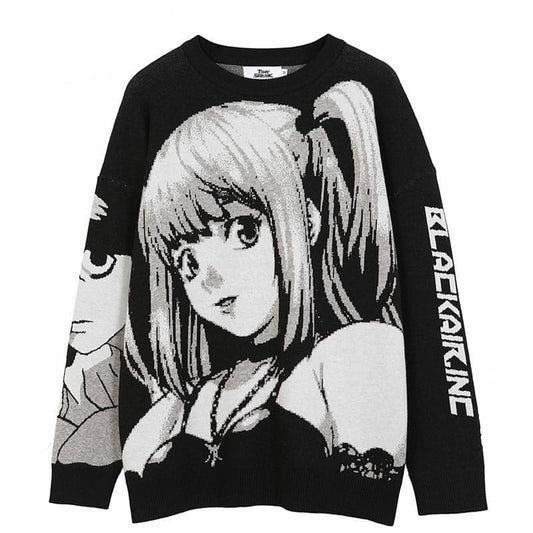 Retro Anime Sweater