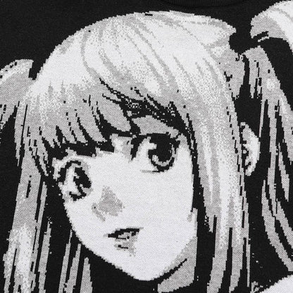 Retro Anime Sweater
