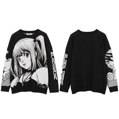 Retro Anime Sweater