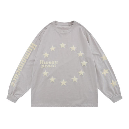 Human Peace Long Sleeve Tee