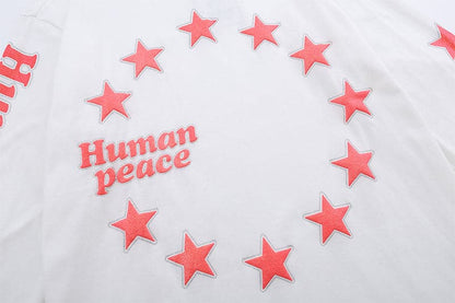 Human Peace Long Sleeve Tee