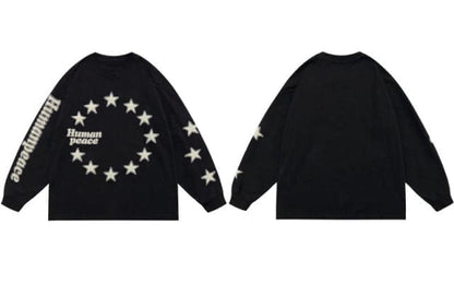 Human Peace Long Sleeve Tee