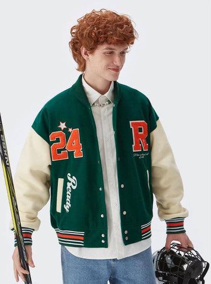 Ready Varsity Jacket