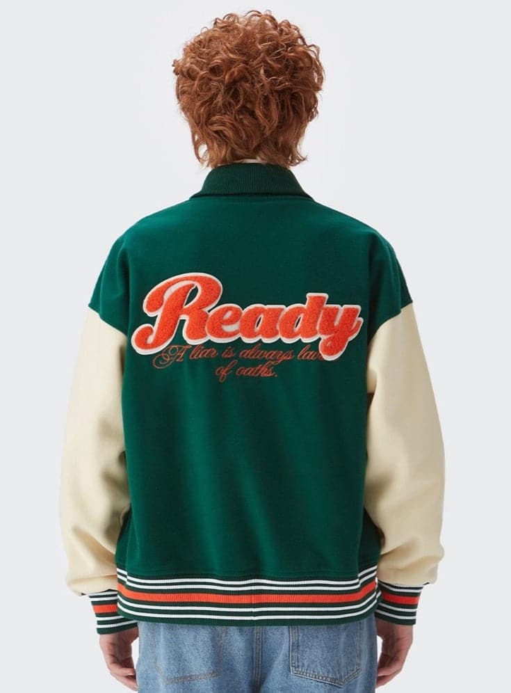 Ready Varsity Jacket