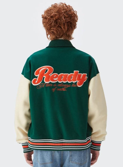 Ready Varsity Jacket