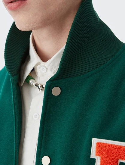 Ready Varsity Jacket