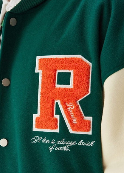 Ready Varsity Jacket