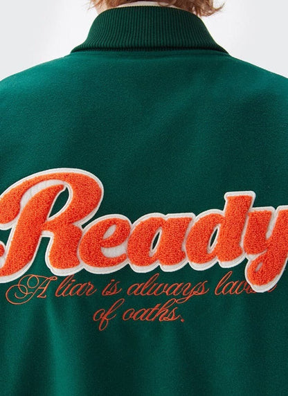 Ready Varsity Jacket