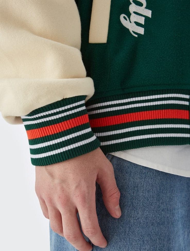 Ready Varsity Jacket