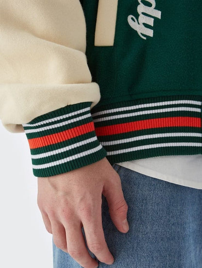 Ready Varsity Jacket