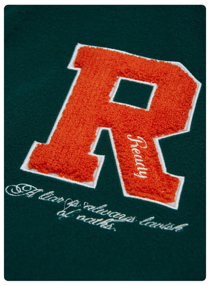 Ready Varsity Jacket