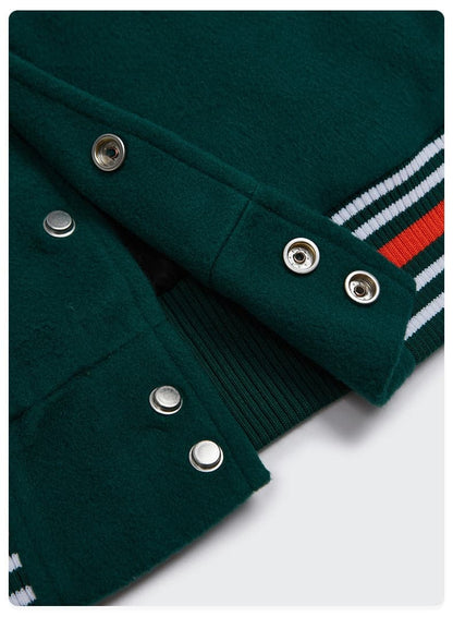 Ready Varsity Jacket