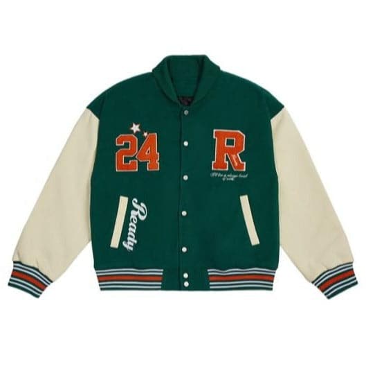Ready Varsity Jacket