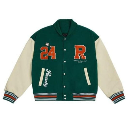 Ready Varsity Jacket